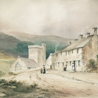 Cottage Town Digital Download