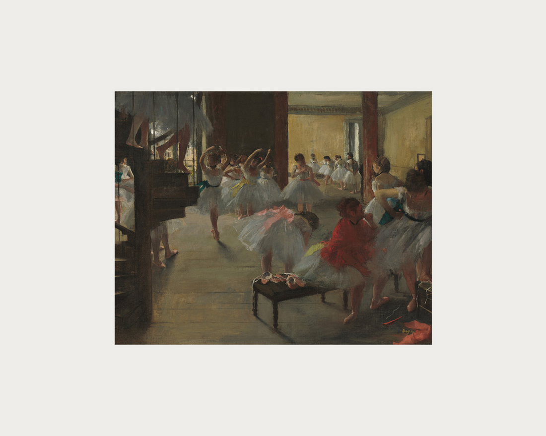 Dance Class by Degas Digital Download