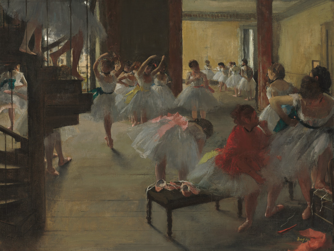 Dance Class by Degas Digital Download