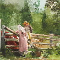 Feeding Time Digital Download