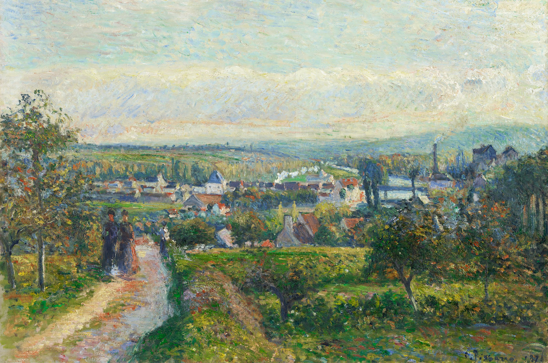 French Countryside Digital Download