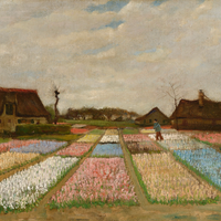 Holland Flower Beds Digital Download