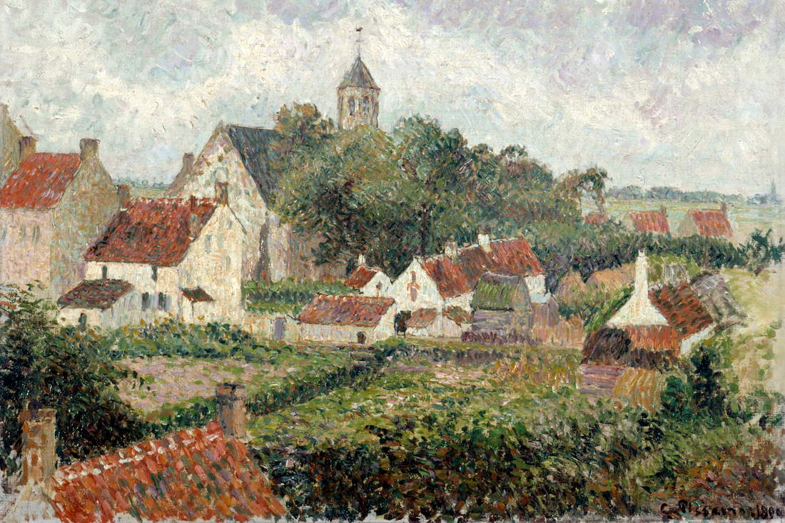 Knocke Village Digital Download