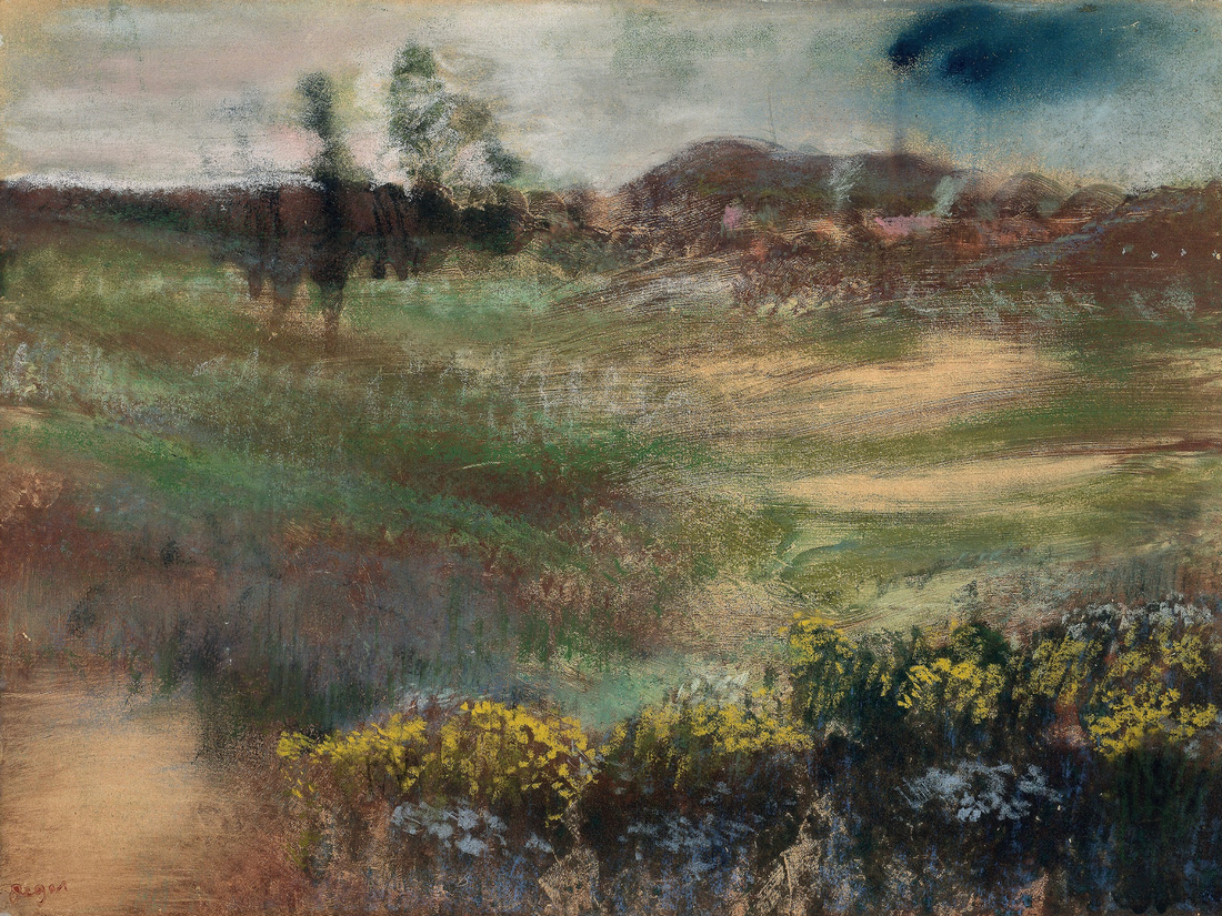 Landscape with Smokestacks Digital Download