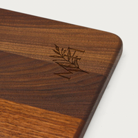 Walnut Charcuterie Paddle Board