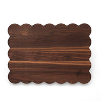 Scalloped Cutting Board