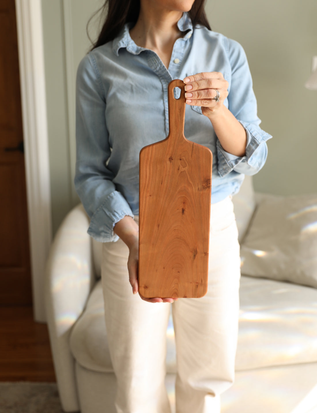 Serving Paddle Board