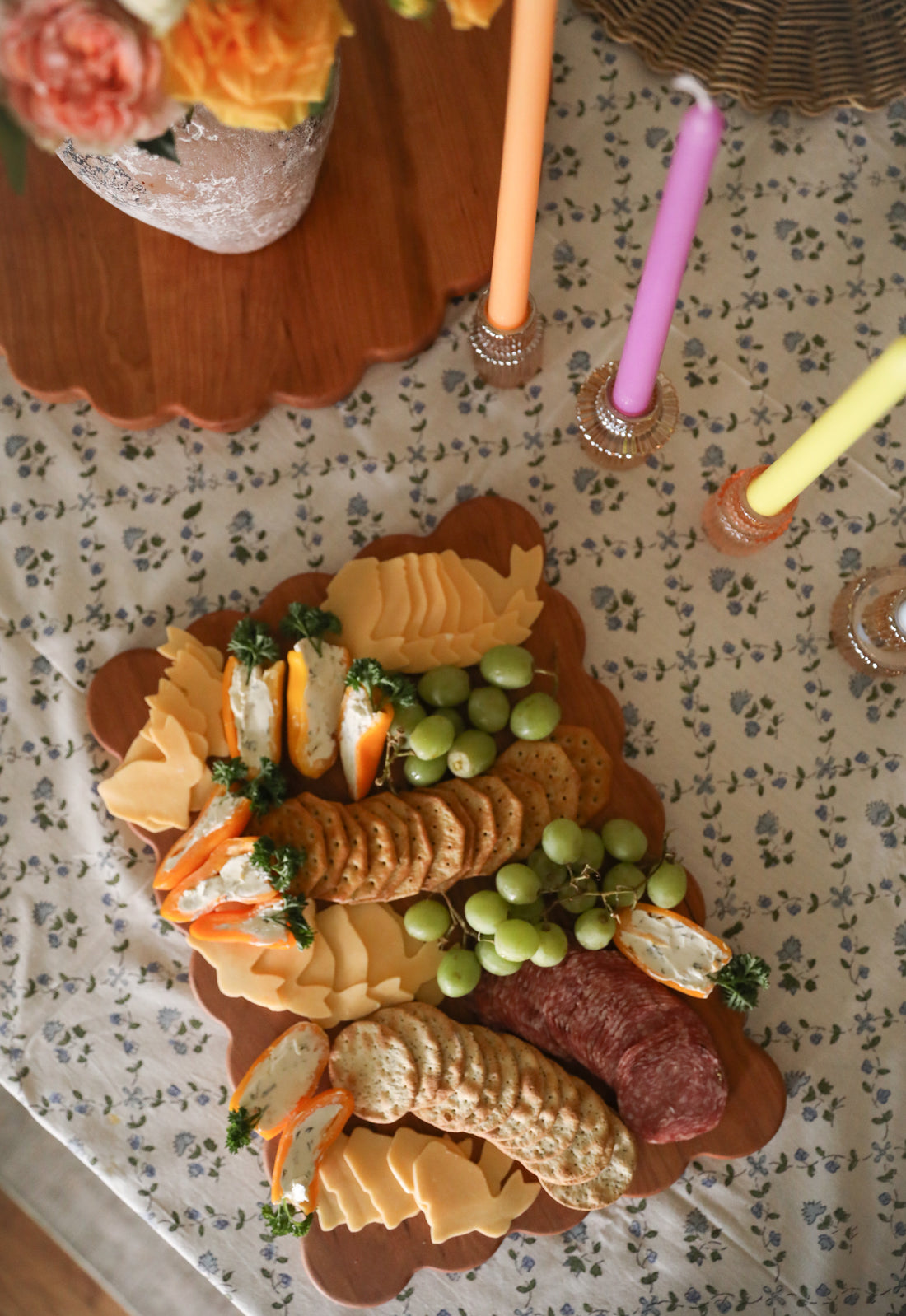 Scalloped Cutting Board