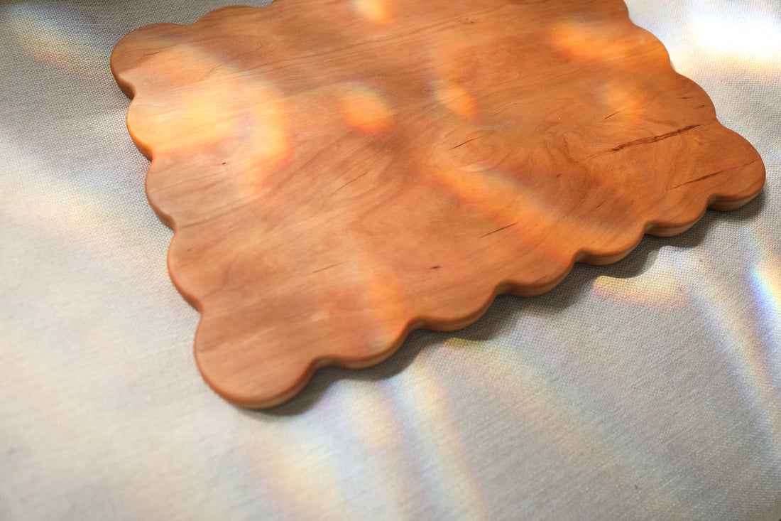 Scalloped Cutting Board