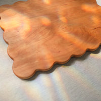 Scalloped Cutting Board