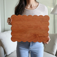 Scalloped Cutting Board