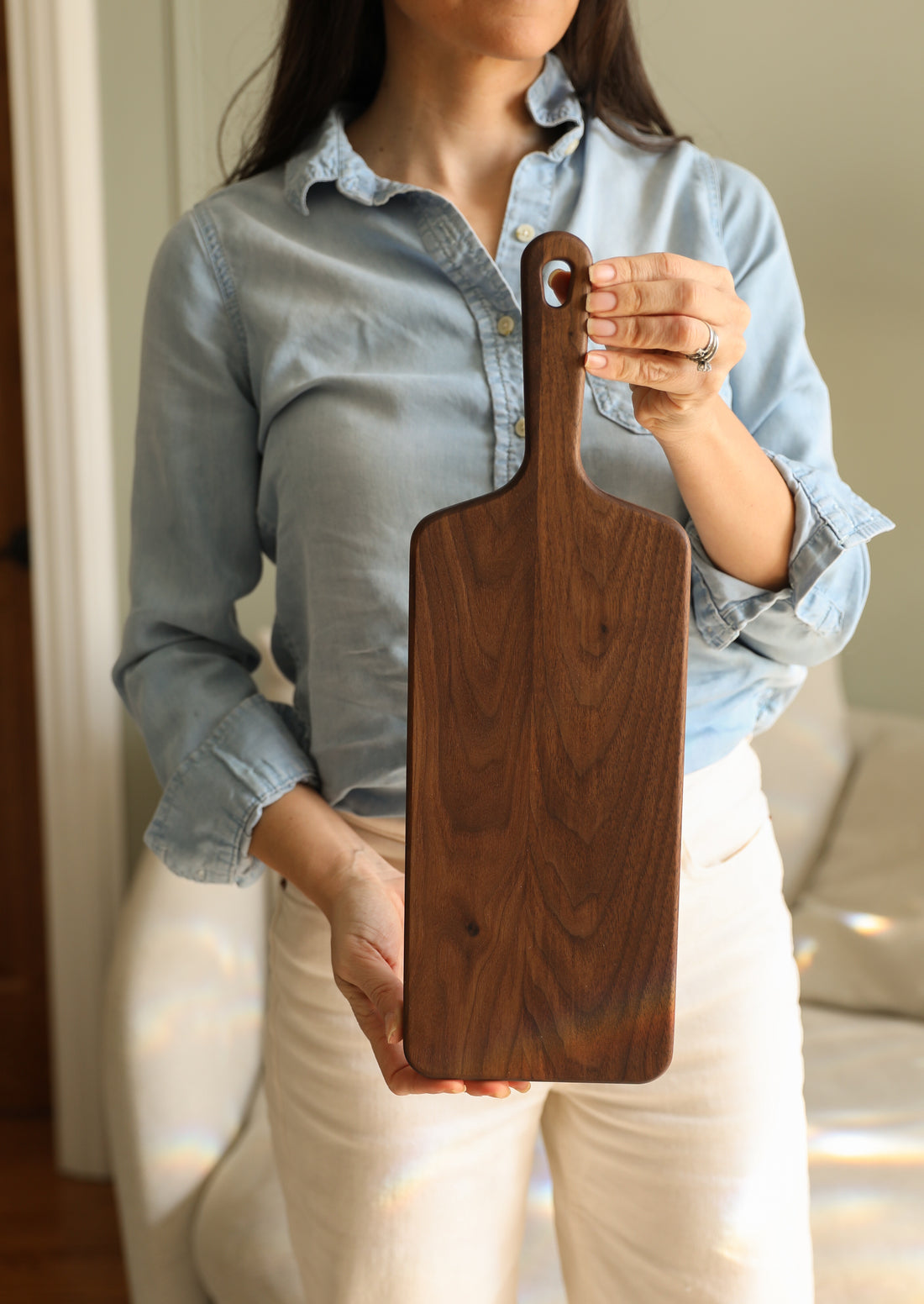 Serving Paddle Board