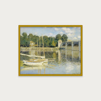 Argenteuil Bridges and Boats