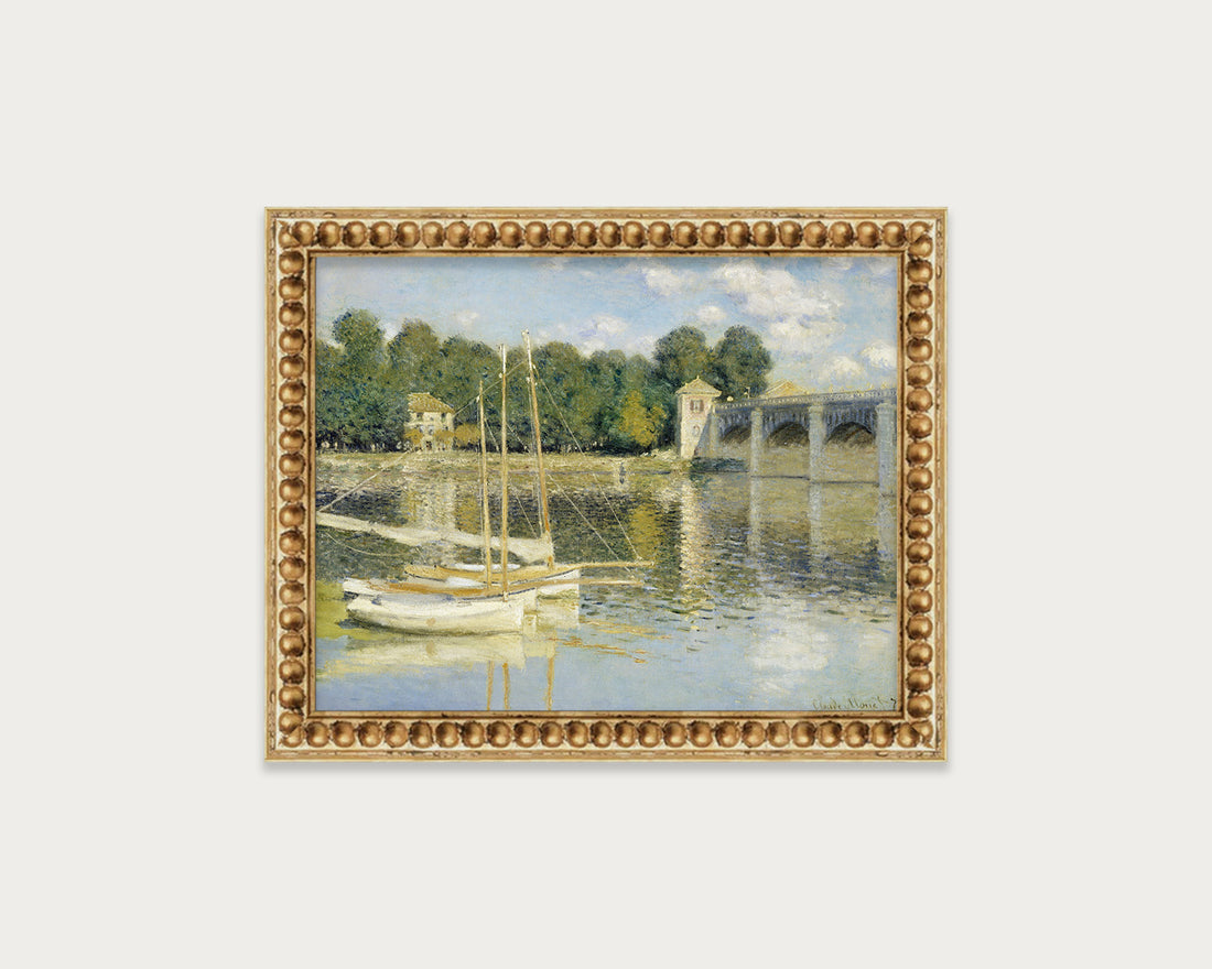 Argenteuil Bridges and Boats