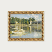 Argenteuil Bridges and Boats