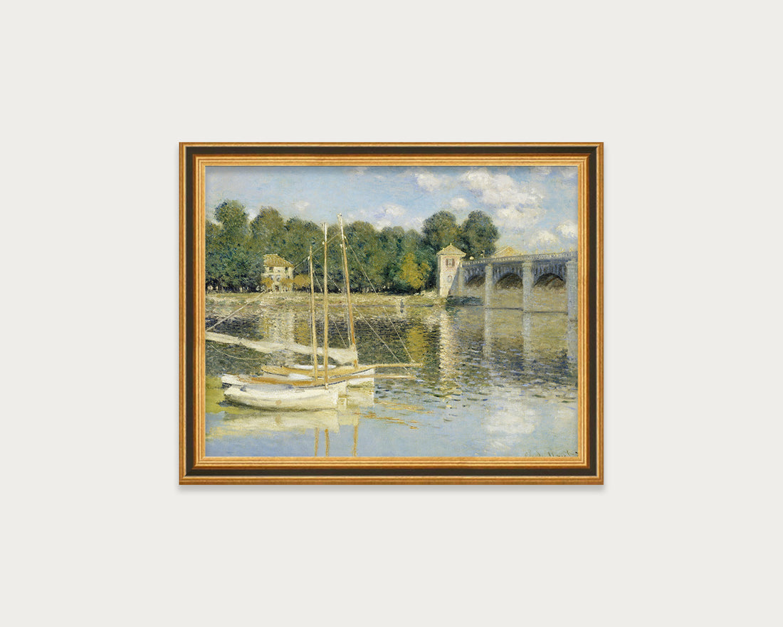 Argenteuil Bridges and Boats