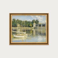 Argenteuil Bridges and Boats