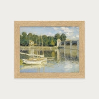 Argenteuil Bridges and Boats