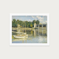 Argenteuil Bridges and Boats