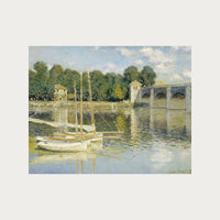Argenteuil Bridges and Boats