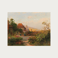 Austrian Vineyard