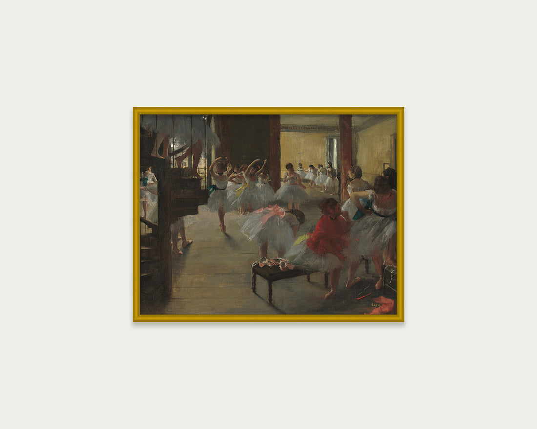 Dance Class by Degas