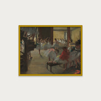 Dance Class by Degas