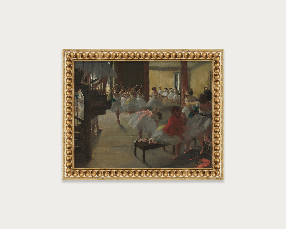 Dance Class by Degas