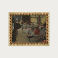 Dance Class by Degas