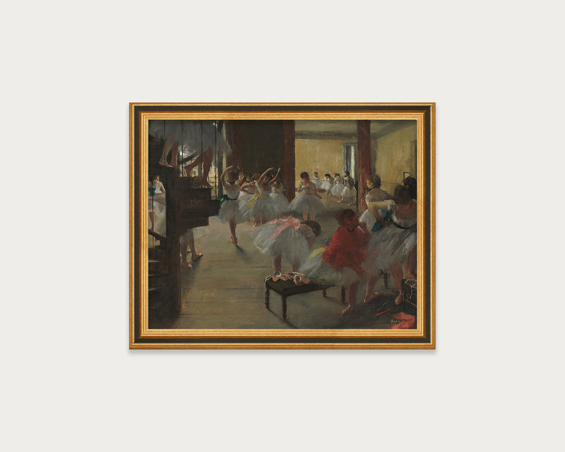 Dance Class by Degas