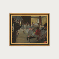 Dance Class by Degas