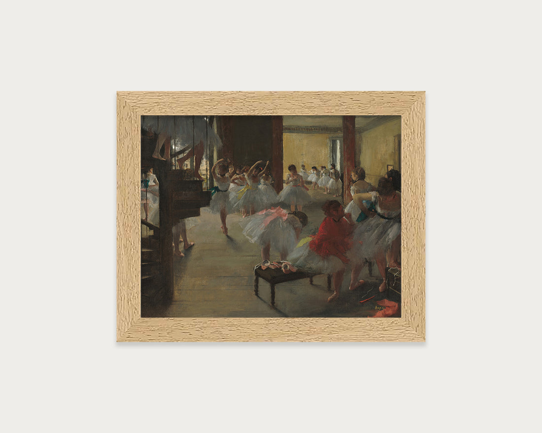 Dance Class by Degas