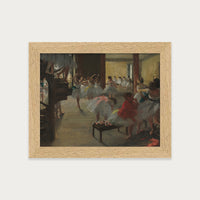 Dance Class by Degas