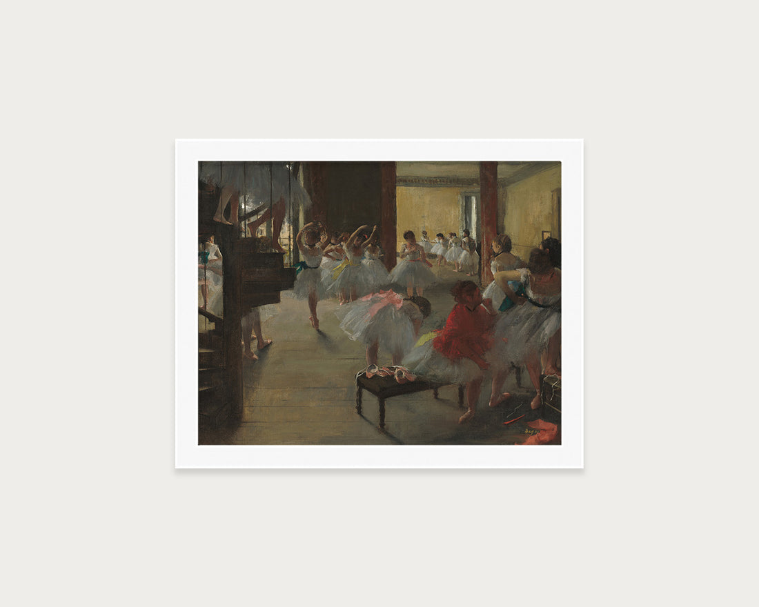 Dance Class by Degas