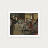Dance Class by Degas