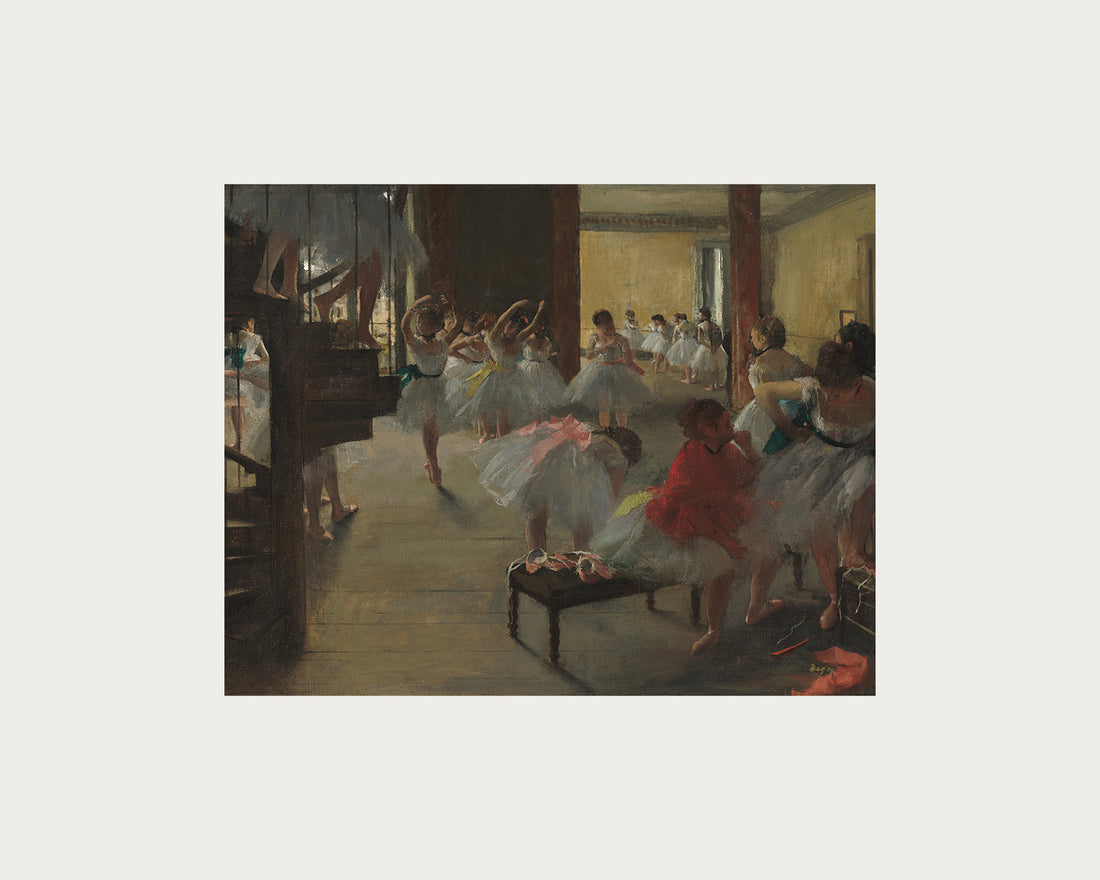Dance Class by Degas