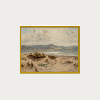 Dunes on the Welsh Coast