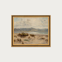Dunes on the Welsh Coast
