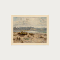 Dunes on the Welsh Coast