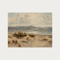 Dunes on the Welsh Coast