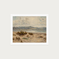 Dunes on the Welsh Coast