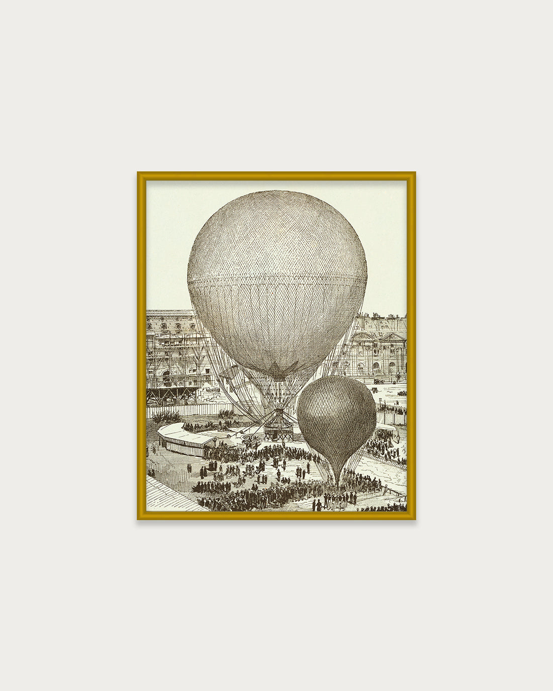 Vintage Hot Air Balloons
