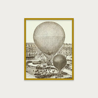 Vintage Hot Air Balloons