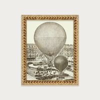 Vintage Hot Air Balloons