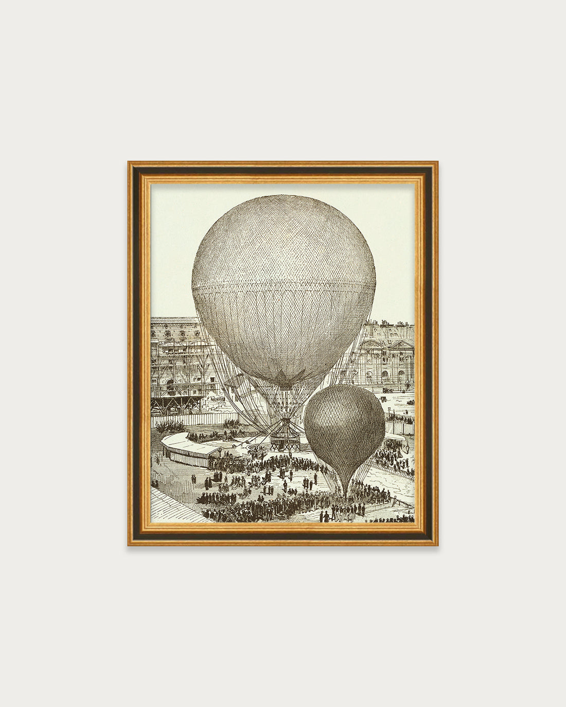 Vintage Hot Air Balloons