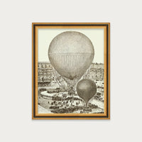 Vintage Hot Air Balloons
