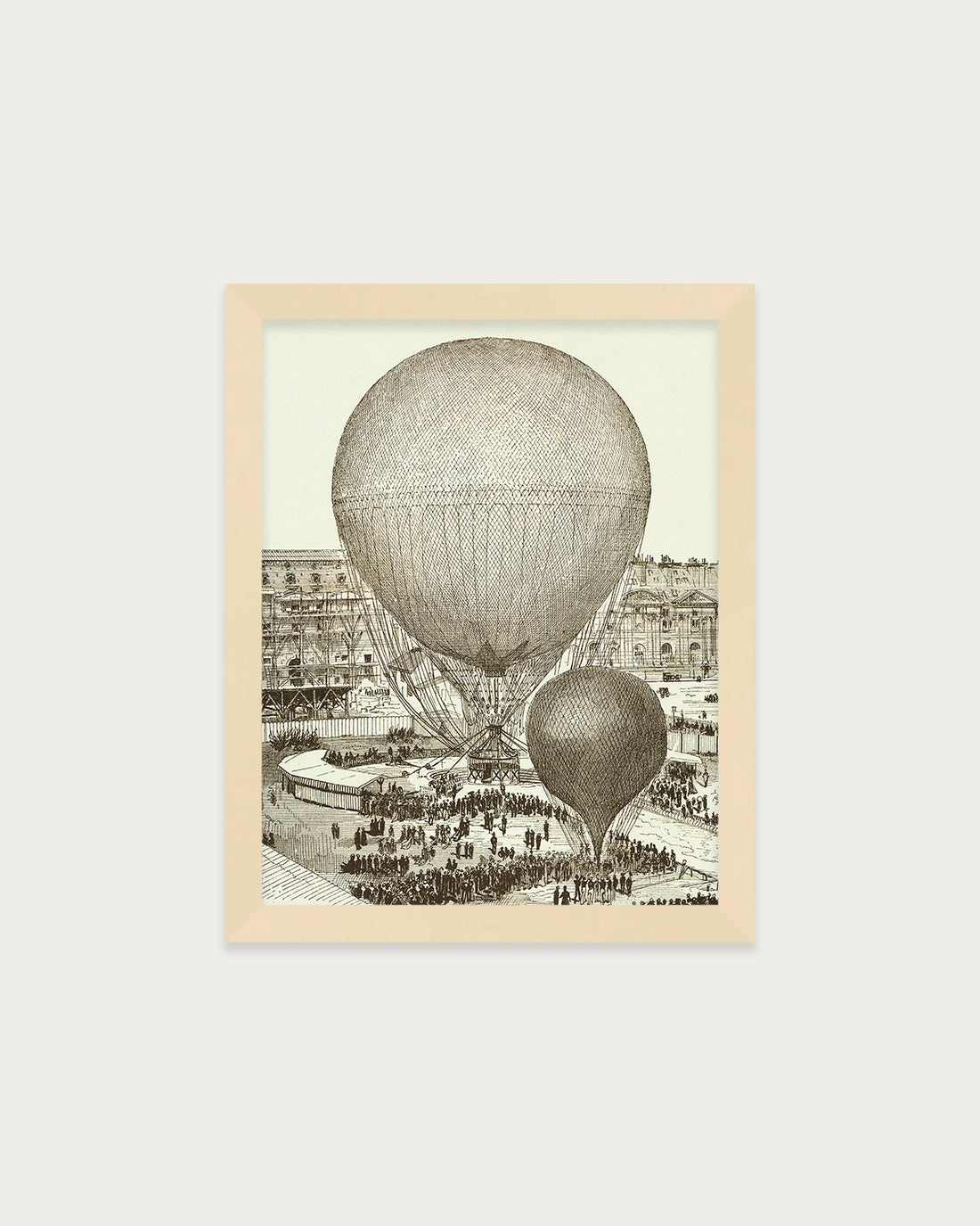 Vintage Hot Air Balloons
