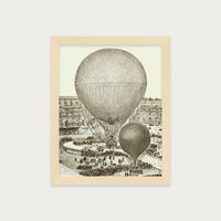 Vintage Hot Air Balloons
