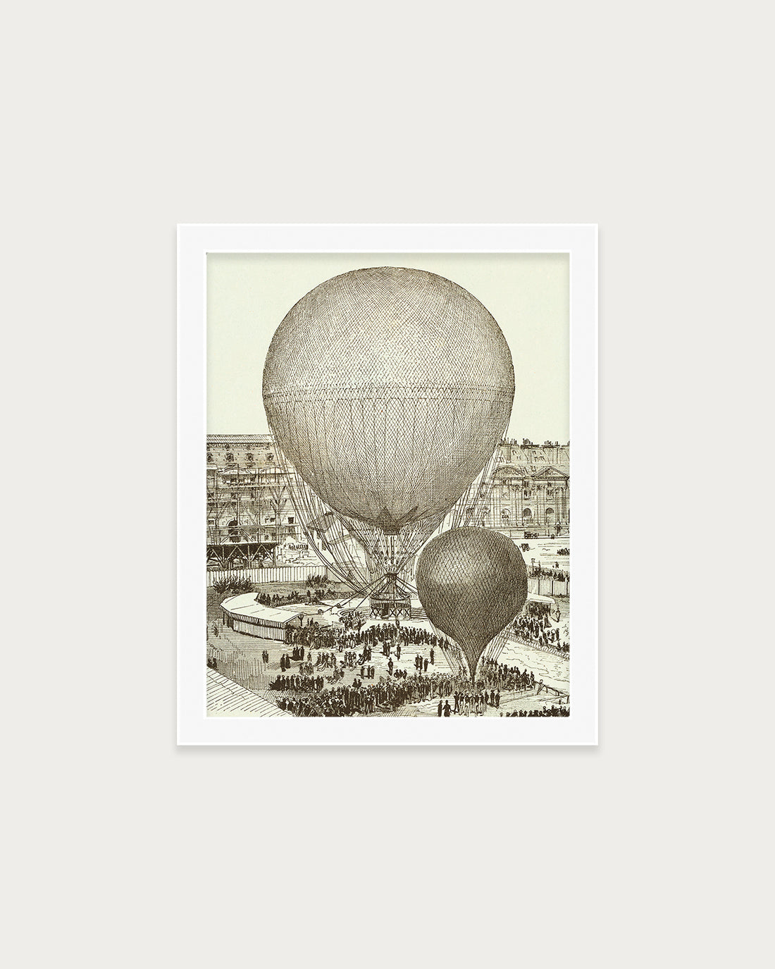 Vintage Hot Air Balloons