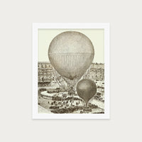 Vintage Hot Air Balloons